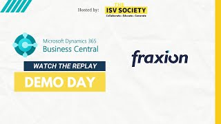 BC Demo Day  Fraxion [upl. by Hsilgne]