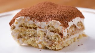 Vegan Tiramisu • Tasty [upl. by Nothgierc265]