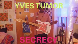 yves tumor  secrecy guitar cover [upl. by Liddie]