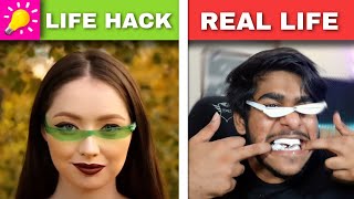 ජීවිතේ පහසු කරගන්න life hacks do they really work [upl. by Archibold658]