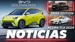 El auto eléctrico más barato en México BYD 🐬🔌 Cupra Formentor Tribe Edition y más  Noticias [upl. by Calla]