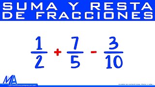 💡 Cómo hacer SUMA de 3 FRACCIONES MIXTAS ► con Diferente denominador [upl. by Ingaberg]