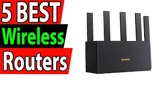 5 Best Wireless Routers Review 2025 [upl. by Joly621]