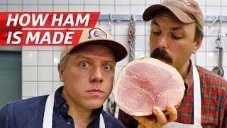 How Ham Is Made from a Whole Pig — Prime Time [upl. by Remliw512]