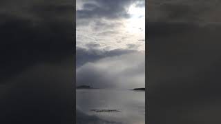 Mist on Blessington Lake nature irelandscenary [upl. by Brenner]