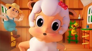 Chubby Cheeks  Farmees  Kids 3D Nursery Rhymes TV And Baby Songs by Farmees [upl. by Elesig]