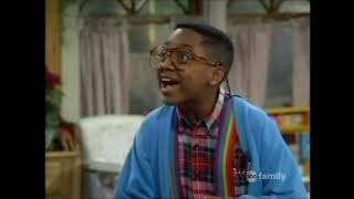 Urkel First Appearance Syndicated [upl. by Eniarda]