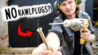 The Best Way to Attach Wood to Concrete and Brick  QUICK amp EASY [upl. by Gerita]