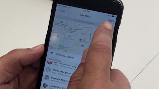 Facebook Messengers New Location Features [upl. by Mathilde437]