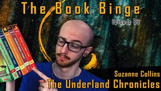 The Underland Chronicles by Suzanne Collins Full Series Ranking amp Review  The Book Binge Ep 83 [upl. by Nevarc]