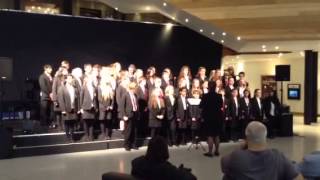 Rougemont School Senior Choir  Les Mis Medley Part Two [upl. by Aissyla]