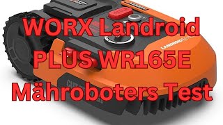 WORX Landroid PLUS WR165E Mähroboters Test [upl. by Washburn]