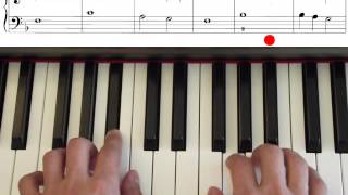 Lightly Row John Thompsons easiest piano course part 2 [upl. by Ynoble401]