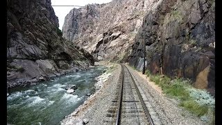 Royal Gorge Route Railroad – Driver’s Eye View [upl. by Kcirevam]