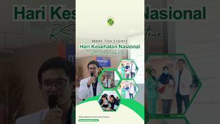 Meet The Expert  Hari Kesehatan Nasional Di RS Hermina Pasteur herminahospitals herminalebihdekat [upl. by Conger]