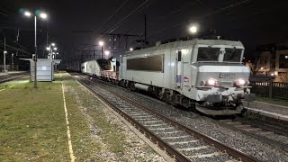 Talgo avril et BB22200 a Feyzin [upl. by Nilesoy]