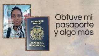 Vlog Mi experiencia obteniendo mi pasaporte [upl. by Sedaiuqlem]