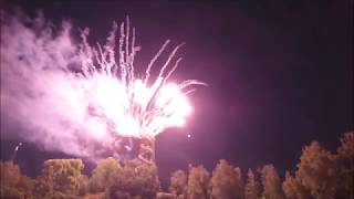 Lichterfest Stuttgart 2018  Lightshow und Turmfeuerwerk [upl. by Woody]