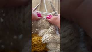 Bubble Stitch Knitting Tutorial [upl. by Isherwood]