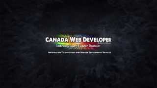 Canada Web Developer  Web Graphic Hosting and IT Solutions [upl. by Dlawso600]