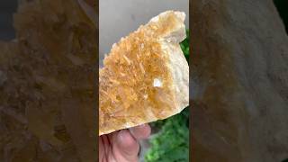 Yellow Quartz specimen  minerals  crystal  quartz  yellowquartz  khushallgems  gems [upl. by Halsted802]