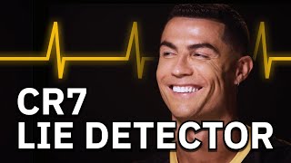 Cristiano Ronaldo vs Lie Detector with Binance [upl. by Ayenat]