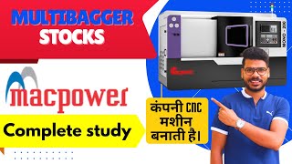 MultiBagger Stocks Can MacPowe CNC Machine Ltd Deliver High Returns [upl. by Utica347]