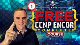 Free CCNP 350401 ENCOR Complete Course Exam Experience [upl. by Akimak72]