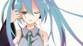 Aishite Aishite Aishite  Vocaloid Miku Hatsune [upl. by Idhem345]