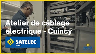 SATELEC  Atelier de câblage conception d’Armoires Électriques sur mesure [upl. by Aikemat6]