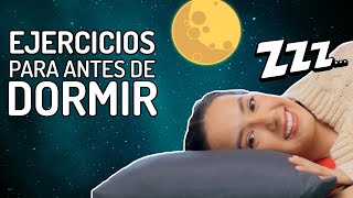 Top 5 Mejores Estiramientos para Antes de DORMIR [upl. by Noevad743]