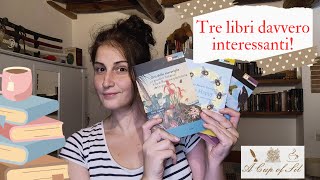 📚 Tre libri davvero interessanti [upl. by Draned220]