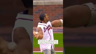 Ludacris is proof that we should never do this shorts ludacris mlb [upl. by Danas]