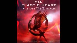 Sia  Elastic Heart feat The Weeknd amp Diplo [upl. by Rafael]