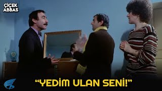 Çiçek Abbas Türk Filmi  Şakir  Kardeşinin Evleneceği Adama Saldırıyor [upl. by Goldin710]