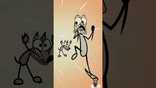 From the pan fire🤣4kmeme shorts animation cartoon funny funnycartoon animals 4kmeme [upl. by Ocisnarf395]