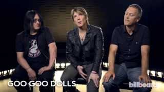 Goo Goo Dolls Chart Their Five Favorite Songs [upl. by Sikorski]