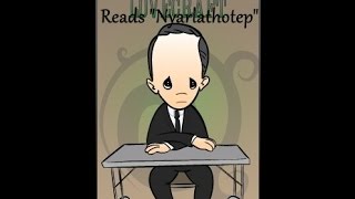 Ask Lovecraft  Carl Sagan Reads quotNyarlathotepquot [upl. by Froemming752]