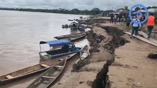 Strong 80magnitude earthquake jolts Peru [upl. by Zara613]