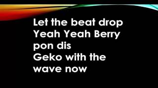 Maleek berry  eko Miami ft Geko official lyrics [upl. by Hattie449]