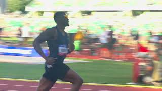 Fred Kerley 1003 Men’s 100m 2024 US Olympic Trials Round 1 Heat 2  Austin Williams J Lyles [upl. by Kenwee]