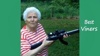 Try Not To Laugh or Grin While Watching Ross Smith Grandma Instagram Videos  Best Viners 2017 [upl. by Hermie]