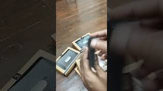 Leather money clip wallet wallet viral reels shorts walletsnbags shopping retailshop mumbai [upl. by Ellard]