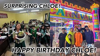 HAPPY BIRTHDAY CHLOE SURPRISE CELEBRATION [upl. by Nyahs]