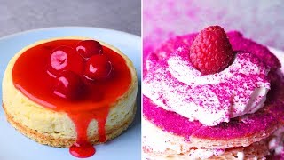 Easy Dessert Recipes  15 Awesome DIY Homemade Recipe Ideas For A Weekend Party [upl. by Ahsyak]