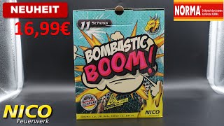 Nico Neuheit 2024 Bombastic BOOM Batterie1699€ Norma [upl. by Corby155]