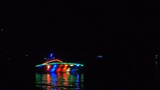 Havre De Grace Lighted Boat Parade [upl. by Zolnay]