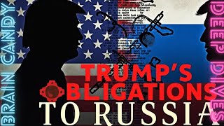 🇺🇸🤝🇷🇺 Trumps quotObligationsquot to Russia [upl. by Arebma]