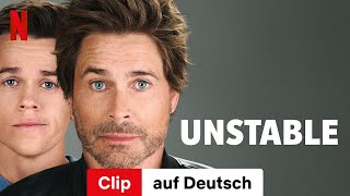 Unstable Staffel 1 Clip  Trailer auf Deutsch  Netflix [upl. by Illoh840]