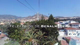 Teleférico de Benalmádena  Cablecar Málaga [upl. by Niwhsa]